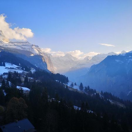 Swiss Lodge Hotel Bernerhof Wengen Esterno foto
