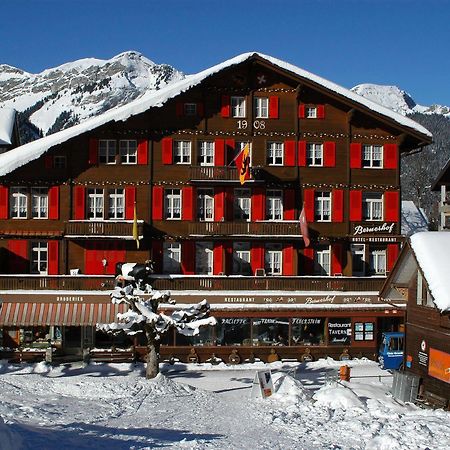 Swiss Lodge Hotel Bernerhof Wengen Esterno foto