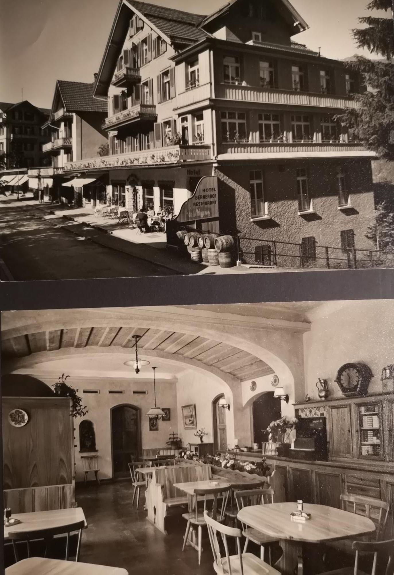 Swiss Lodge Hotel Bernerhof Wengen Esterno foto