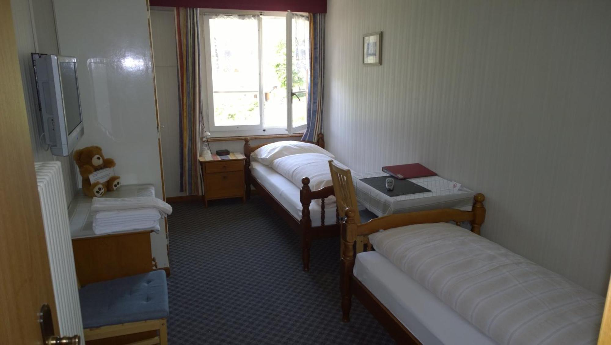 Swiss Lodge Hotel Bernerhof Wengen Camera foto