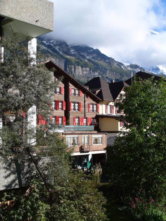 Swiss Lodge Hotel Bernerhof Wengen Esterno foto