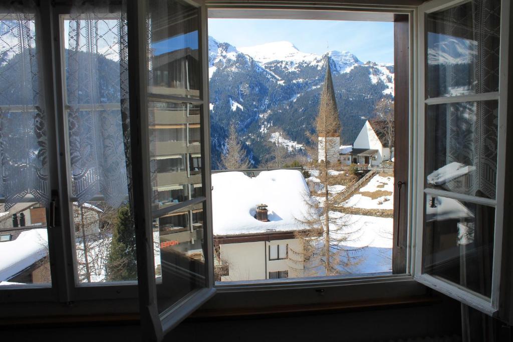 Swiss Lodge Hotel Bernerhof Wengen Camera foto