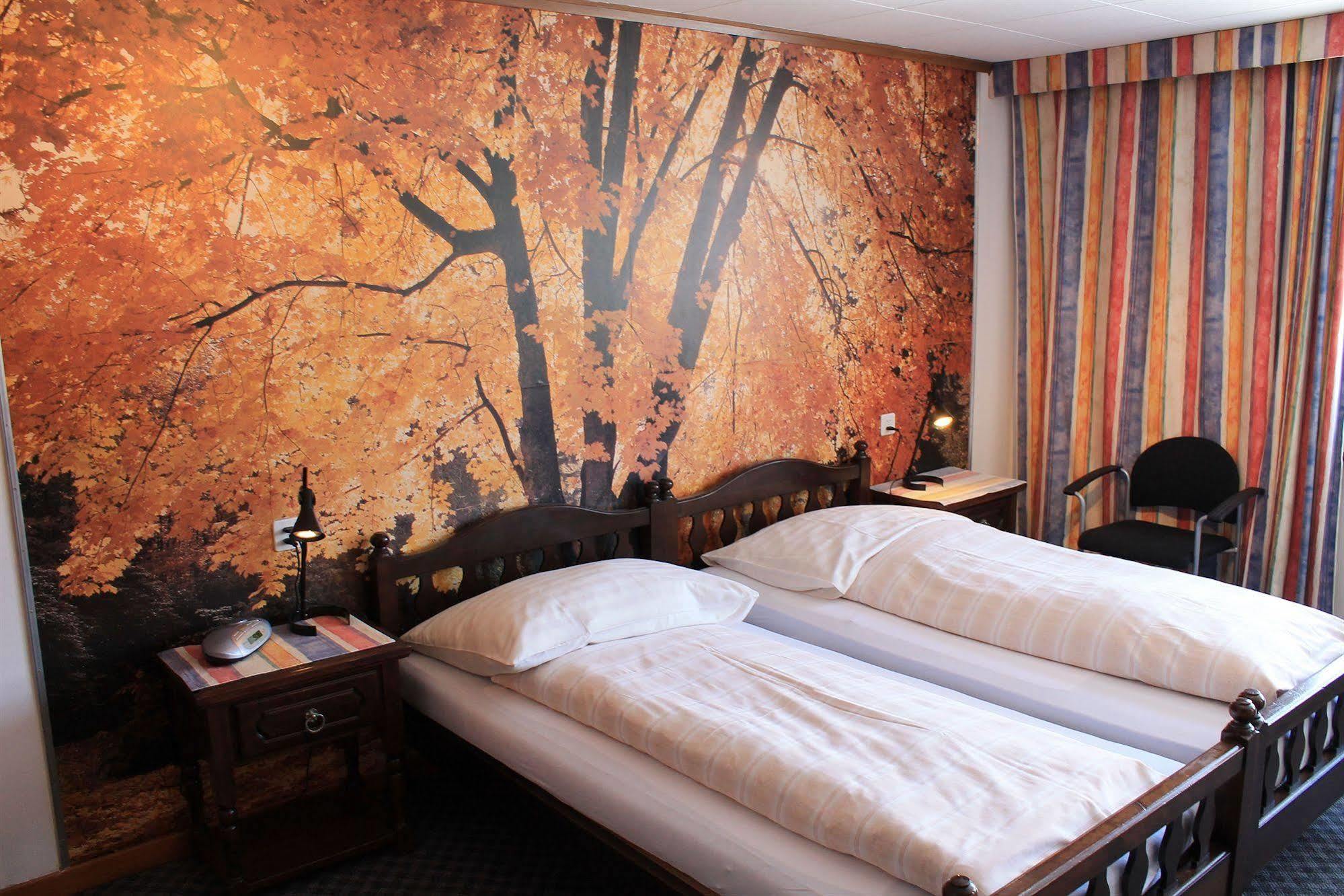 Swiss Lodge Hotel Bernerhof Wengen Esterno foto