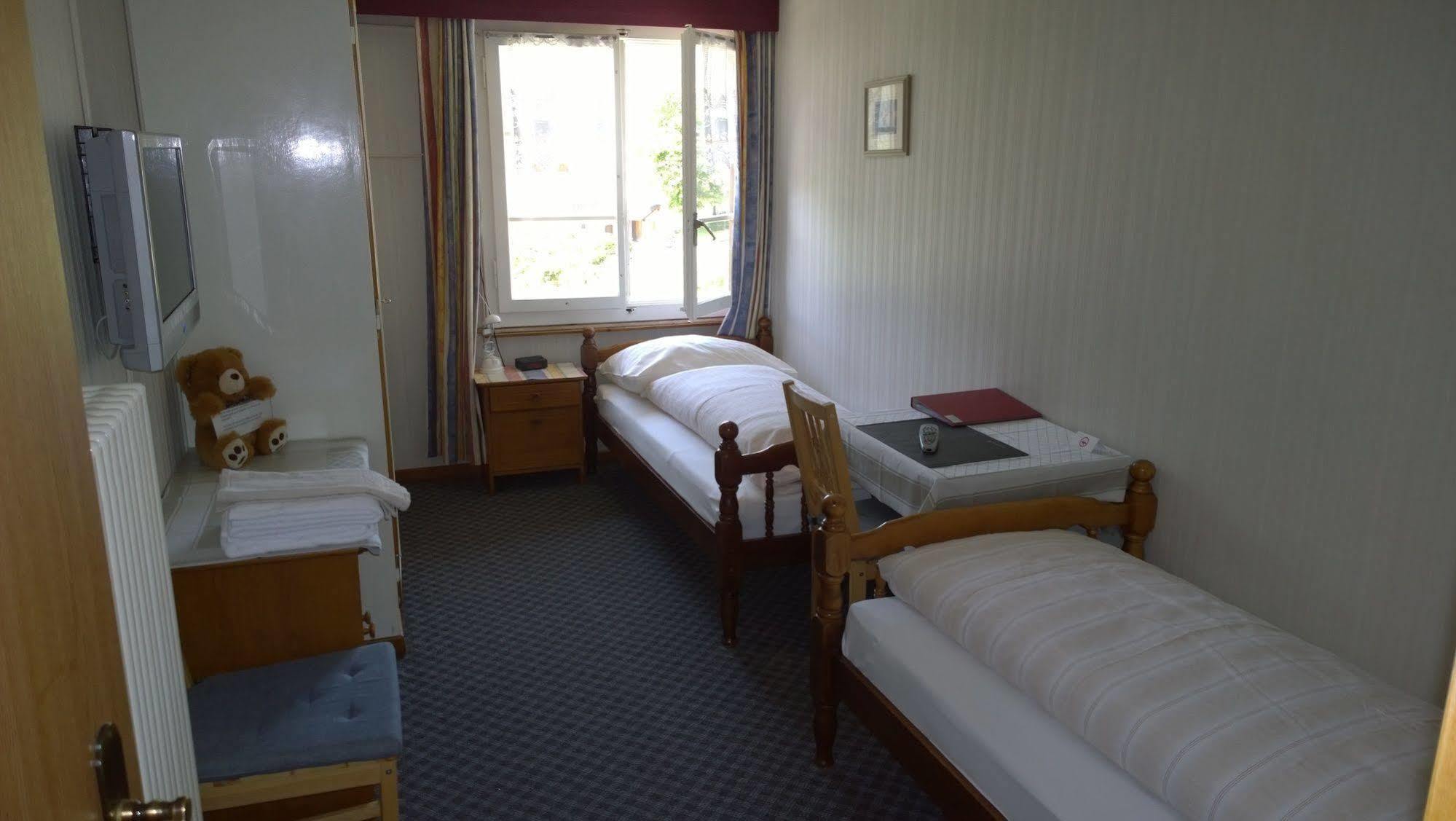 Swiss Lodge Hotel Bernerhof Wengen Esterno foto
