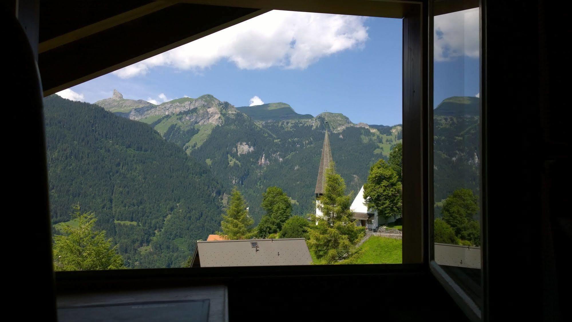 Swiss Lodge Hotel Bernerhof Wengen Esterno foto