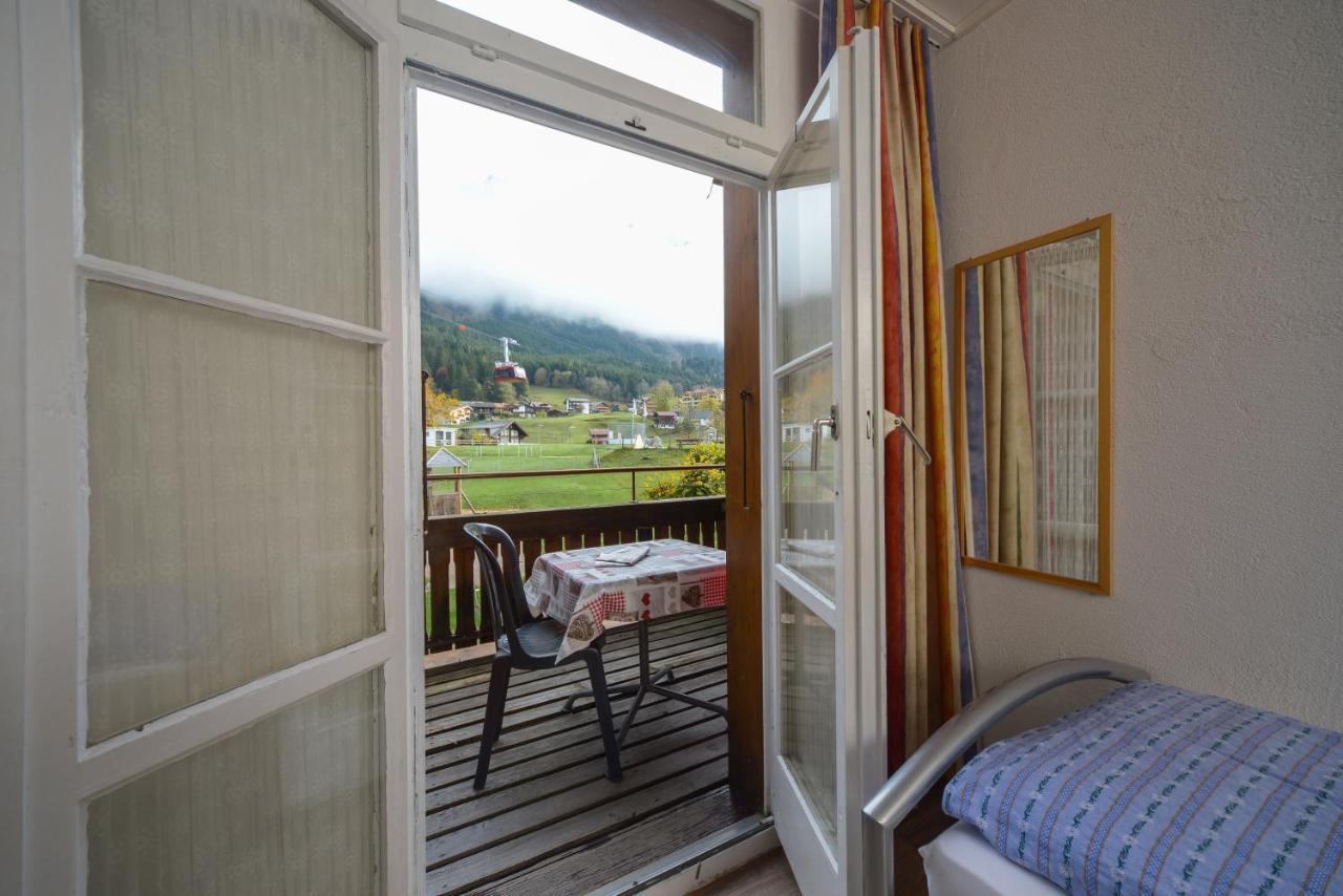Swiss Lodge Hotel Bernerhof Wengen Esterno foto