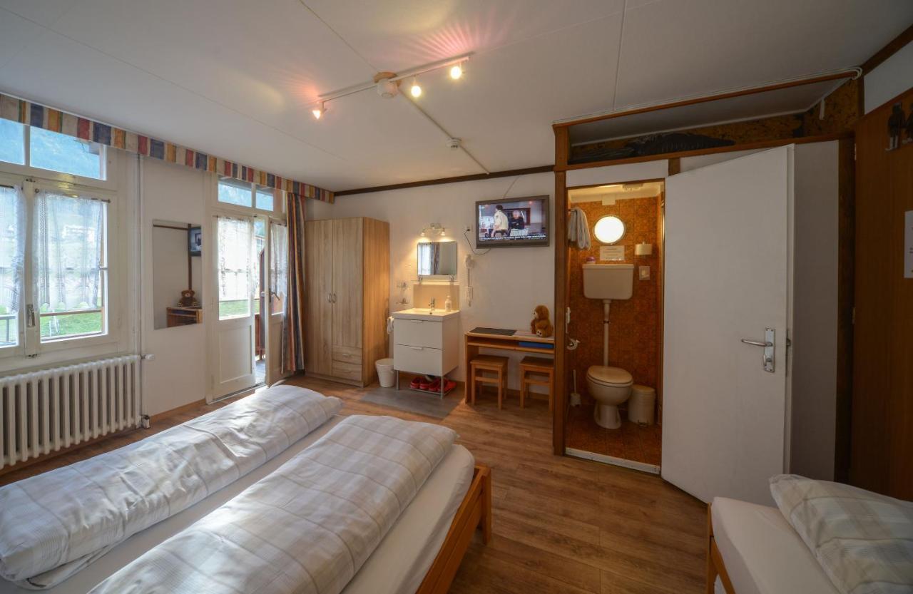 Swiss Lodge Hotel Bernerhof Wengen Esterno foto