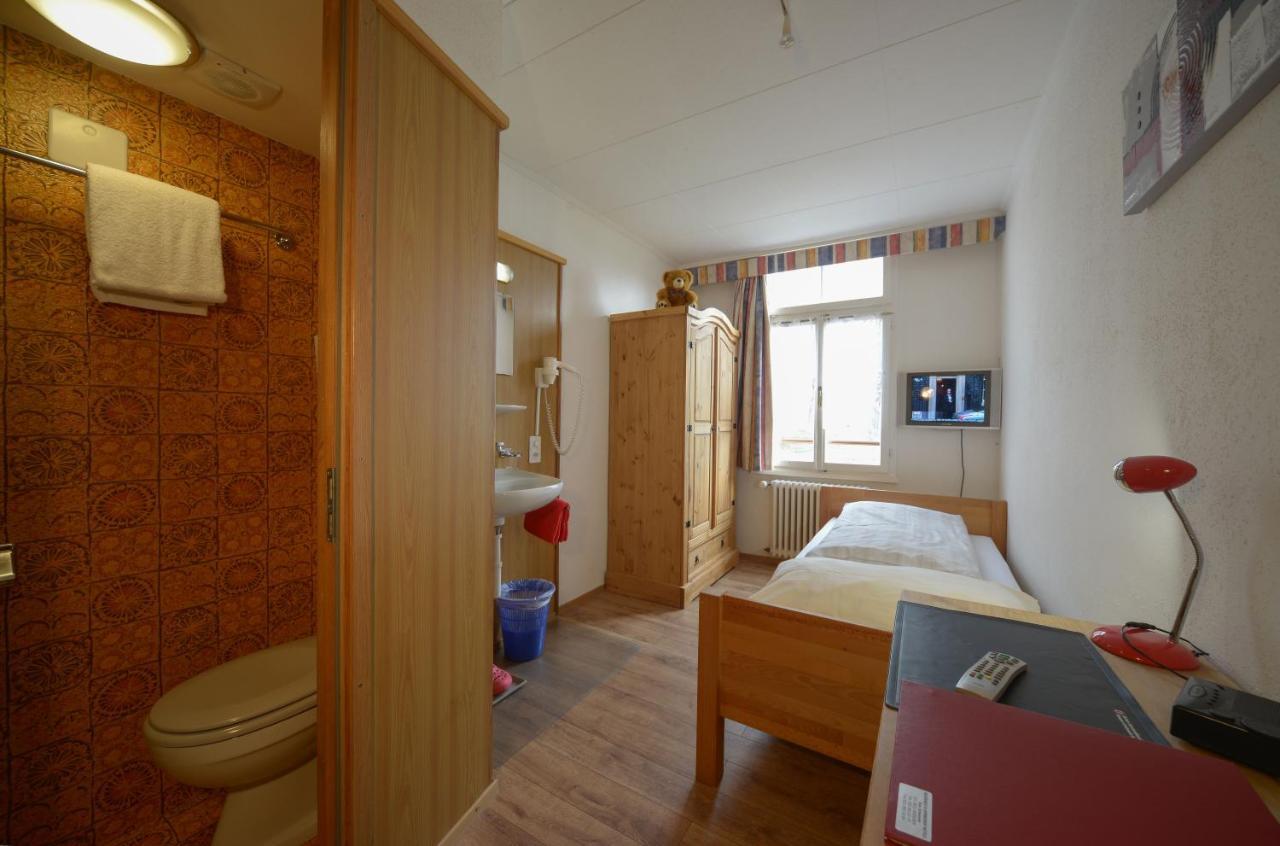 Swiss Lodge Hotel Bernerhof Wengen Esterno foto